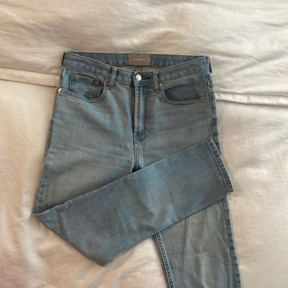 EVERLANE THE WAY HIGH JEANS Sz 26 Regular